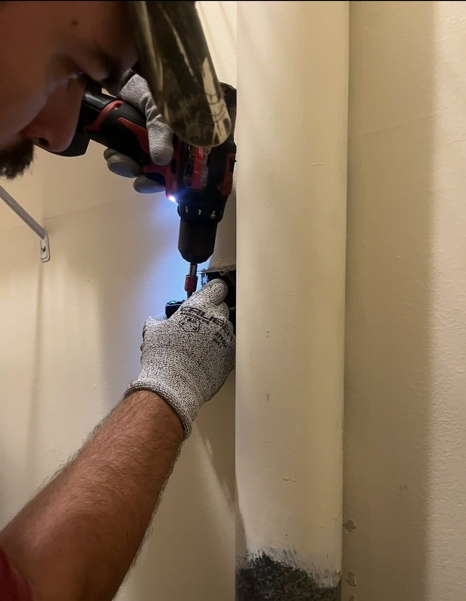 Electrical & Lighting install photo