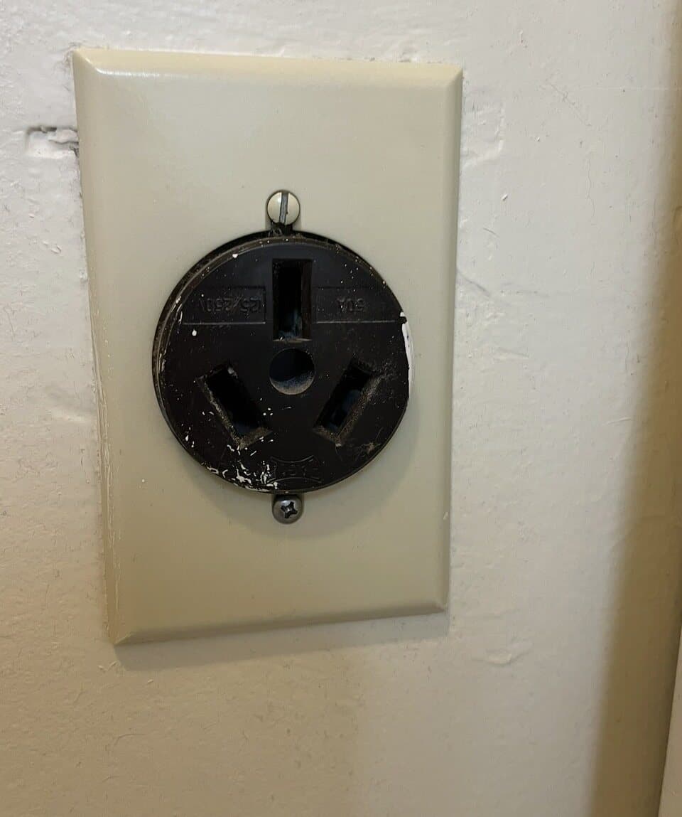 Electrical & Lighting before photo