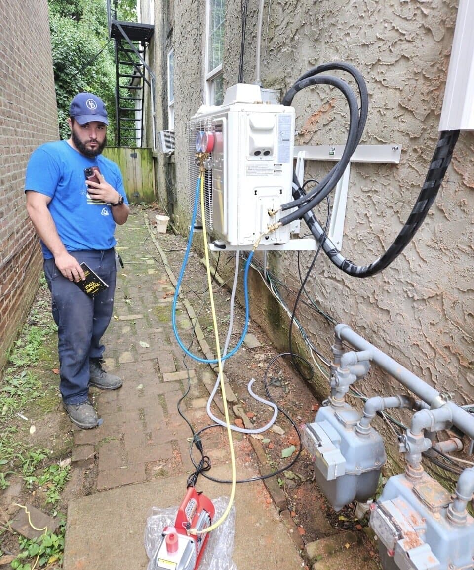 Mini Split Installations service from Azocar Contracting