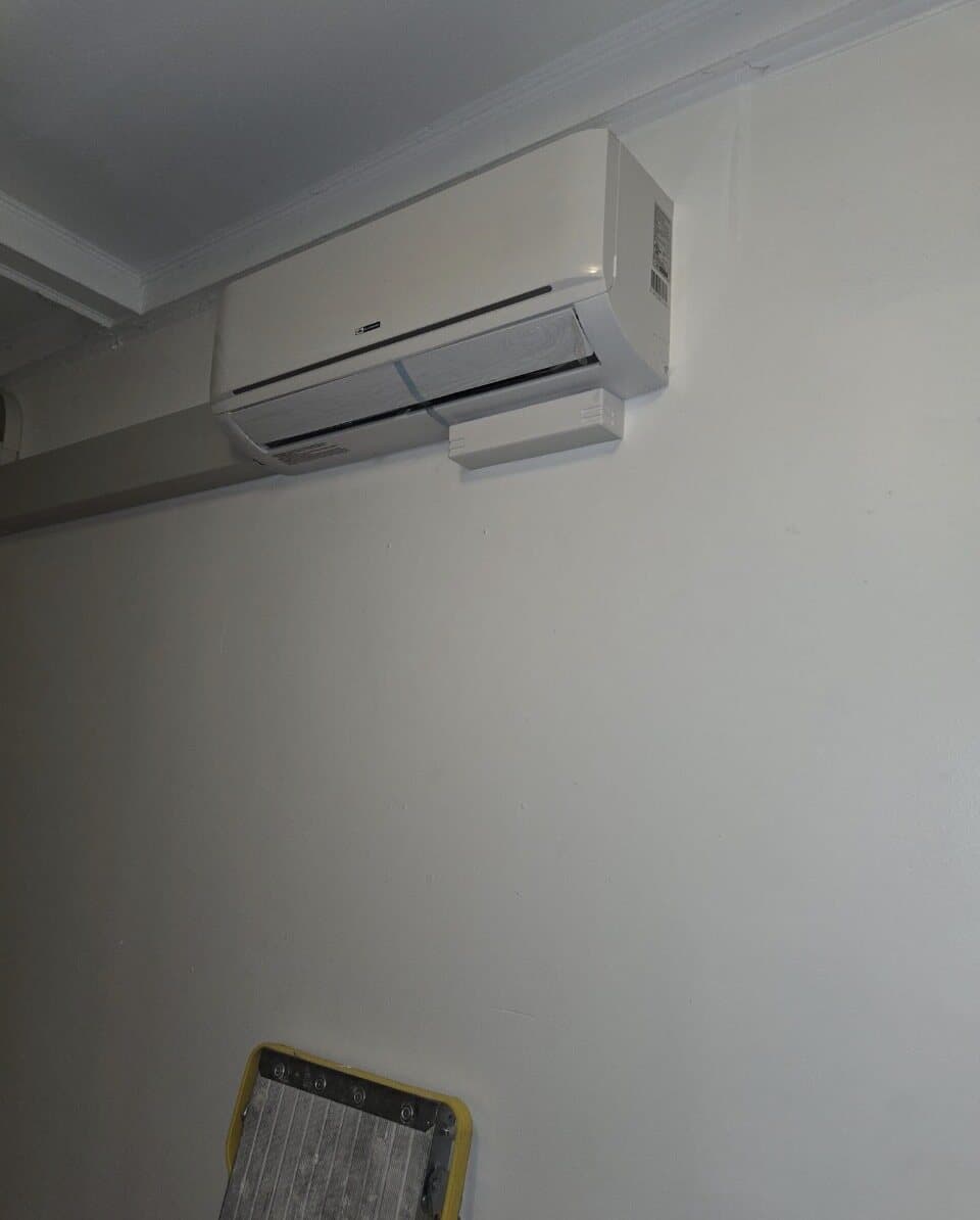 Mini Split Installations indoor finish photo