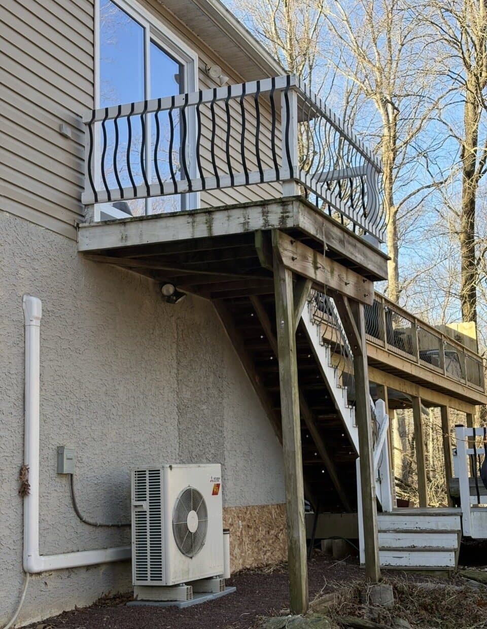 Decks & Porches before photo