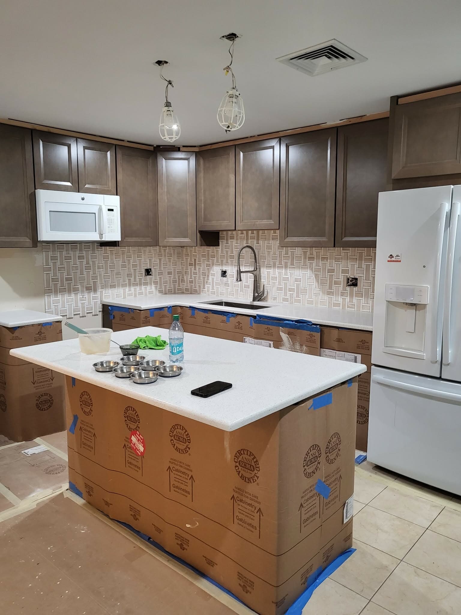 Kitchen Remodels after photo
